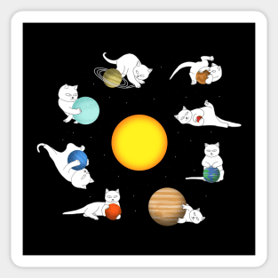 Chaos In The Solar System Sticker